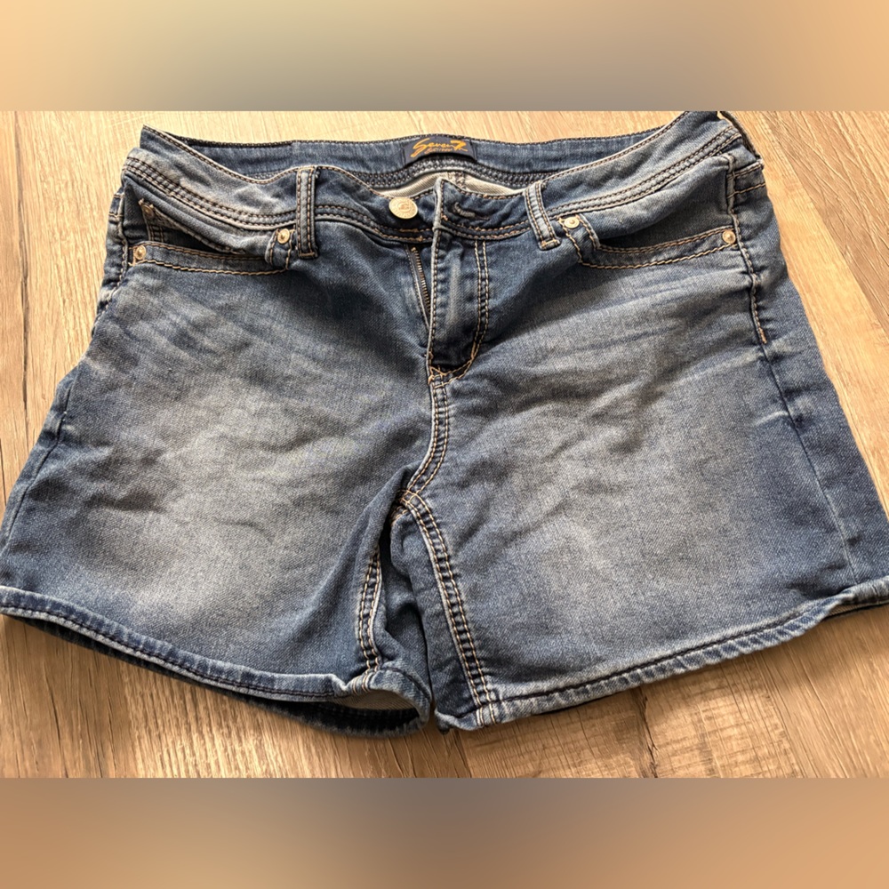 Seven7 Shorts Jean short summer short fun stylish